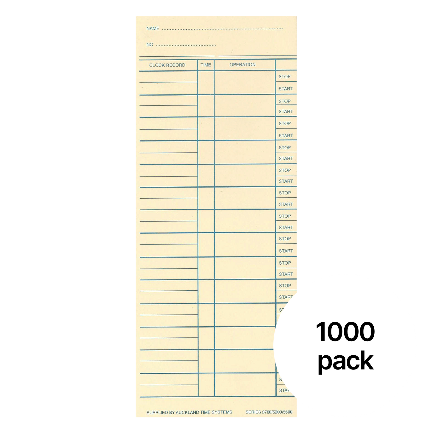 3700 Cards (1000 pack)