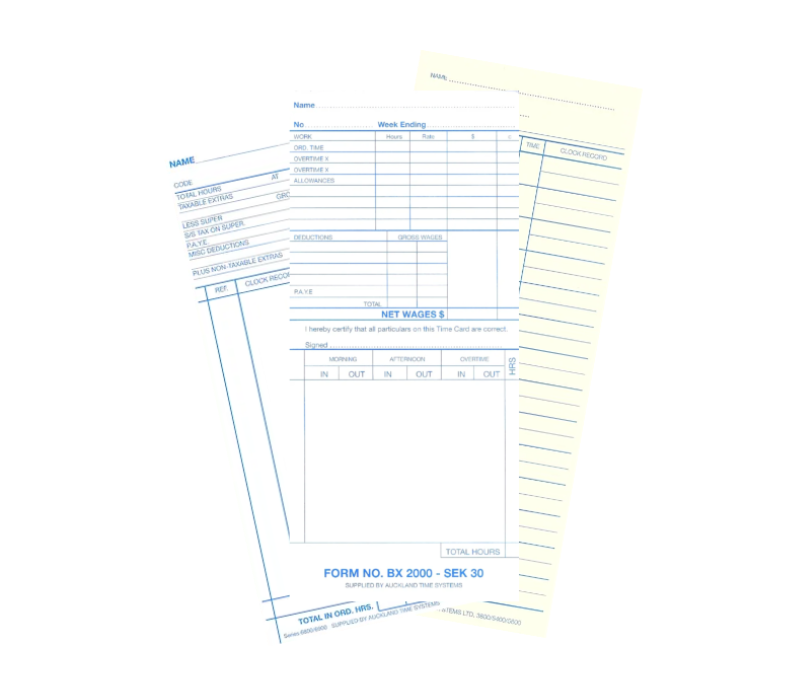 Time Cards – TimeLab