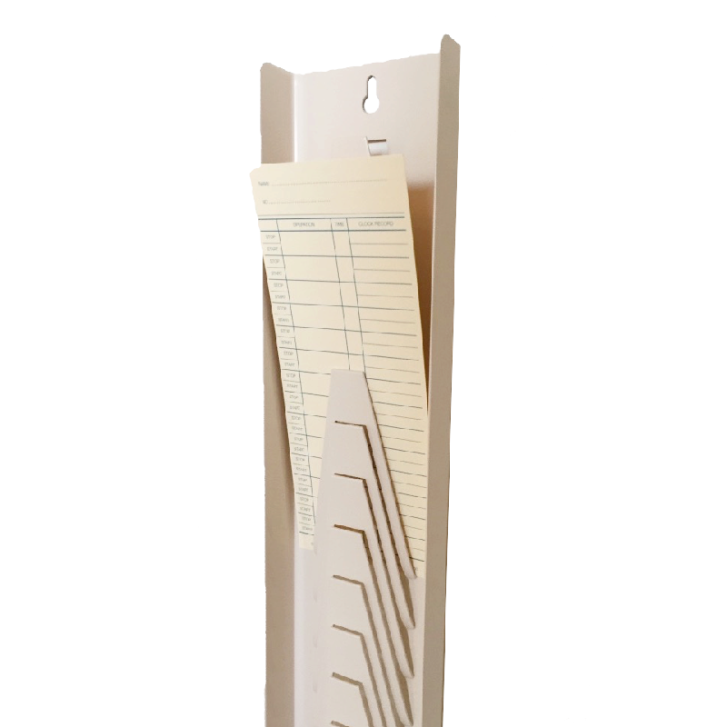 Locking Time Card Rack Time Card Rack (12 slot) – TimeLab