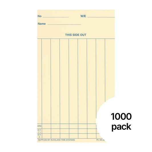 Standard Cards (1000 pack)